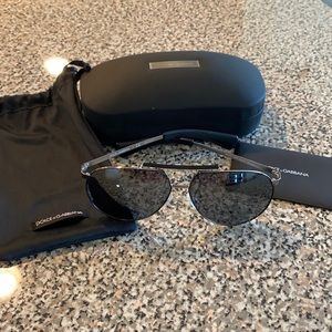 Dolce & Gabbana Aviator Sunglasses